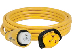 Picture of ParkPower by Marinco P30504RV25 RV Power Cord Adapter 30A to 50A 25ft
