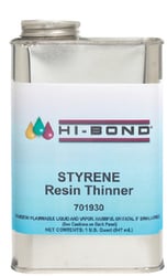 Picture of Hi Bond 701930 Styrene Reducer for Polyester Resins and Gel Coats, Quart