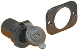 Picture of ParkPower by Marinco 12VRCRV Deluxe 12V Receptacle Only