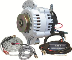 Picture of Balmar 621VUP70SV 6-Series 70 Amp Alternator Kit with ARS-5 Regulator