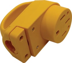 Picture of ParkPower by Marinco 50FCRV 50 Amp Female Replacement Connector Plug