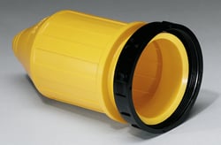 Picture of ParkPower by Marinco 7715CRV 50A Weatherproof Power Inlet Cover with Locking Ring