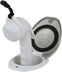 Picture of Scandvik 12133P Recessed Euro Sprayer Shower Head Stainless Steel
