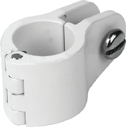 Picture of Sea-Dog Line 2731631 Jaw Slide 7/8" White Hinged Bimini Top Fitting