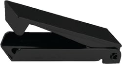 Picture of JR Race Car 10225 Baggage Door Catch Square Black 2-Pack