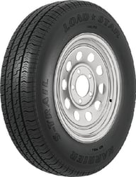 Picture of Loadstar Tires 31201 ST145/R12 Radial Trailer Tire and Wheel Assembly 8-Ply 5-Hole Silver Modular