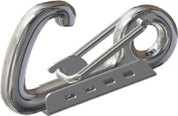 Picture of Sea-Dog Line 4910551 Boat Hook Mooring Buoy Snap Kit with #8 Fastener