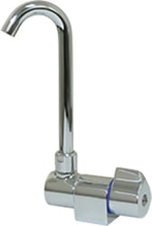Picture of Scandvik 10180P Folding Ceramic Cold Water Faucet with Swivel Spout