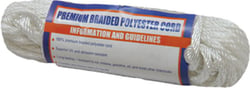 Picture of Sea-Dog Line 3033040501 Solid Braided Polyester Utility Cordage 5/32" x 50'