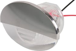 Picture of Sea-Dog Line 4012791 LED Flush Mount Courtesy Light Oval Blue