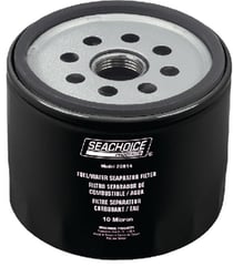 Picture of Seachoice 20914 Fuel/Water Separator Filter 10 Micron OMC Replacement