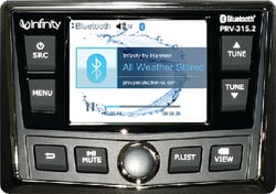 Picture of Infinity INFPRV3152 Marine Bluetooth Stereo with AM/FM/WB and USB