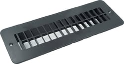 Picture of Thetford 94259 Floor Register 2x10 with Damper Polar White
