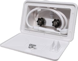 Picture of Valterra PF266202 Catalina Hot/Cold Exterior RV Shower White