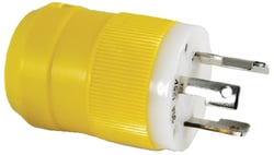 Picture of ParkPower by Marinco 30AGENP 30 Amp 125V Twist Lock Generator Plug