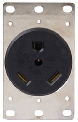 Picture of ParkPower by Marinco 30ARVREC 30 Amp RV Receptacle