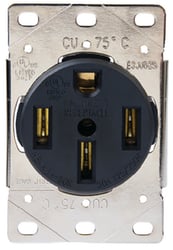 Picture of ParkPower by Marinco 50ARVREC 50 Amp RV Power Receptacle