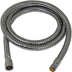 Picture of Scandvik 10271 5' Chrome Flex Hose for Elbow Sprayer Handle