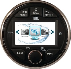 Picture of JBL JBLPRV275 Gauge Style Marine Bluetooth Receiver with 2.75" Display