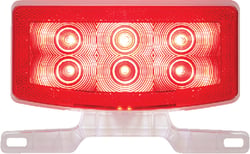 Picture of Fultyme RV 1193 Fender Tuff End 19x50 White Surface Mount Clearance Light