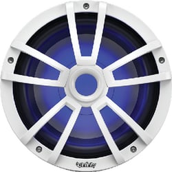 Picture of Infinity INF1022MLW 10-Inch Marine Subwoofer with RGB LED - White