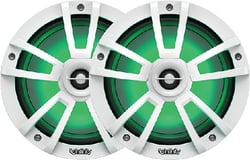 Picture of Infinity INF822MLW 8" 2-Way Marine Speakers with RGB Lighting White