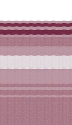 Picture of Powerwinch JU168B00 15' RV Awning Fabric Replacement White with Dune Stripes