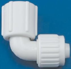 Picture of Flair-It Sales 06816 1/2" x 1/2" FPT Swivel Elbow Fitting
