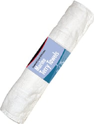 Picture of Buffalo Tools 60248 Terry Towel Cleaning Rags 14" x 17" Cotton