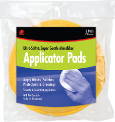 Picture of Buffalo Tools 65025 Microfiber Applicator Pads 2-Pack