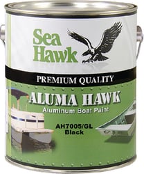 Picture of Seahawk Paints AH7050QT Aluma Hawk Aluminum Coating Jon Boat Tan Quart