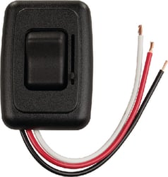 Picture of JR Race Car 0512315 LED Side Slide Dimmer Switch Black