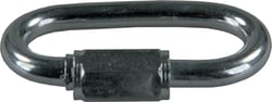 Picture of JR Products 01345 1/2" Quick Links Zinc Plated Steel Safety Chain Connectors 2-Pack