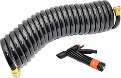 Picture of Johnson Pumps 1061501 Washdown Spray Pistol with 25' Coiled Hose
