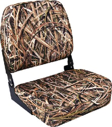 Picture of Wise Seating 8WD618PLS-728 Camouflage Fold-Down Boat Seat Mossy Oak Shadowgrass Blades