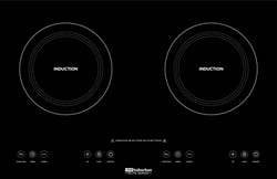 Picture of Suburban Mfg 3309A Double Element Induction Cooktop with LED Display