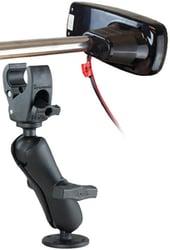 Picture of Ram Mounts RAP-400-202 Tough-Claw Small Base Mount with Double Socket Arm