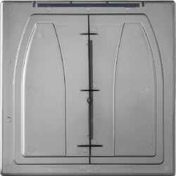 Picture of RV Designer V201 Roof Vent Lid Cover for Elixir Pre-2008 Models Smoke