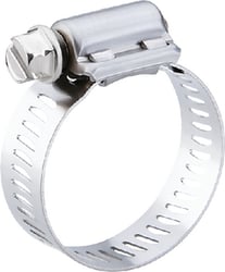 Picture of Scandvik 50036 Breeze Power-Seal Perforated Hose Clamp #24 10-Pack