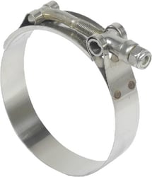 Picture of Seachoice 23451 T-Bolt Stainless Steel Hose Clamp SAE 68 3/4 Inch