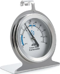 Picture of Camco 42114 Refrigerator/Freezer Thermometer with Stainless Steel Construction
