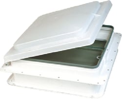 Picture of Heng's V071101-C1G1 Standard Mount 14x14 RV Roof Vent Kit with Screen