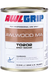Picture of Awlgrip T0202Q Awlwood MA Spray Reducer - Quart