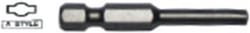 Picture of AP 009100A3 5/32" Clutch Head Power Bit 1/4" Shank 2"