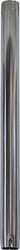 Picture of AP 013926 Table Leg 25.5 Inch Chrome Pedestal