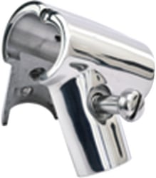 Picture of Sea-Dog Line 2909041 90° Hinged Tee Rail Fitting 316 Stainless Steel 1 Inch