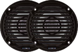 Picture of Jensen MS5006BR 5.25" Waterproof Marine Speakers Black 2-Pack