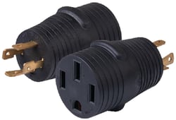 Picture of ParkPower by Marinco 30450GSA 30A to 50A RV Power Adapter