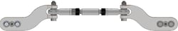 Picture of Uflex A91X29 Twin Engine Tie Bar for UC130-SVS Cylinders, 29" Centers