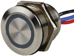 Picture of Sea-Dog Line 4030611 12/24V LED Continuous Dimmer Switch without On-Off Function